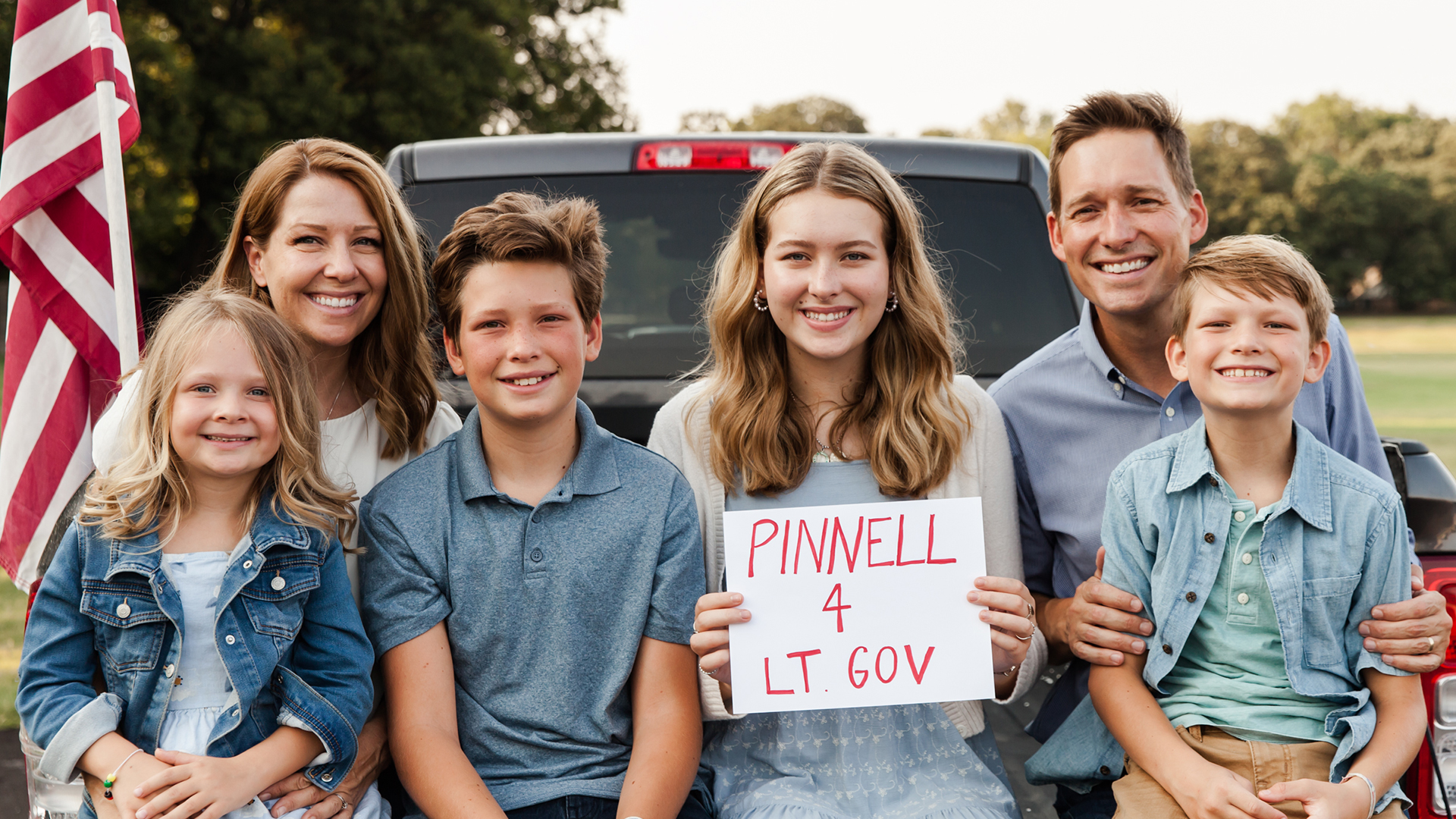 Matt Pinnell for Lieutenant Governor.