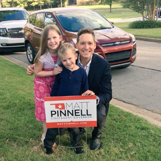 Matt Pinnell is Oklahoma’s 17th Lt. Governor