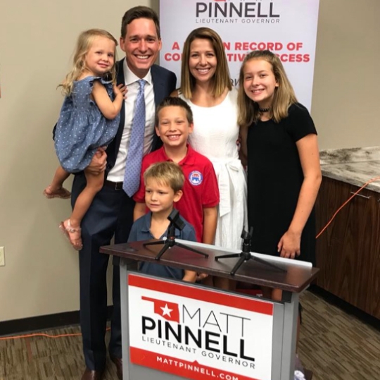 Matt Pinnell proudly fights for conservative values