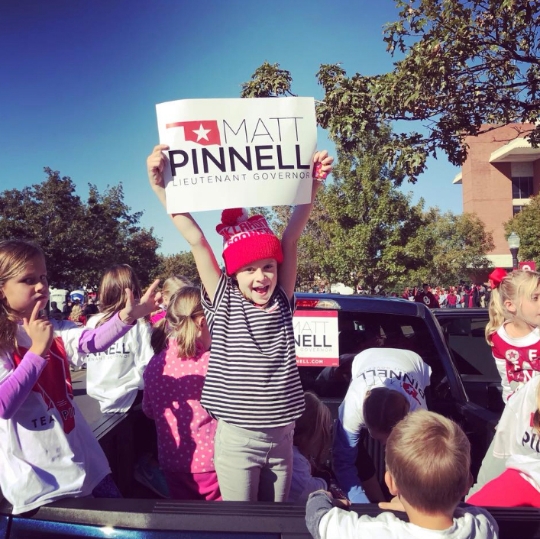 Matt Pinnell will always fight for Oklahoma children