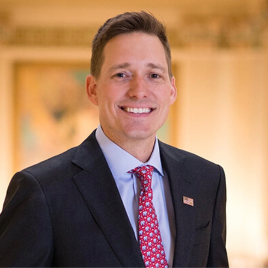 Matt Pinnell is President of the Oklahoma State Senate
